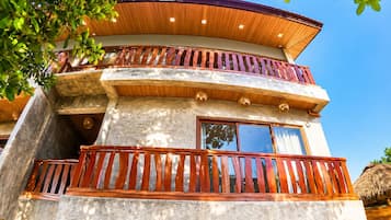 Suite Junior, balcon | Extérieur