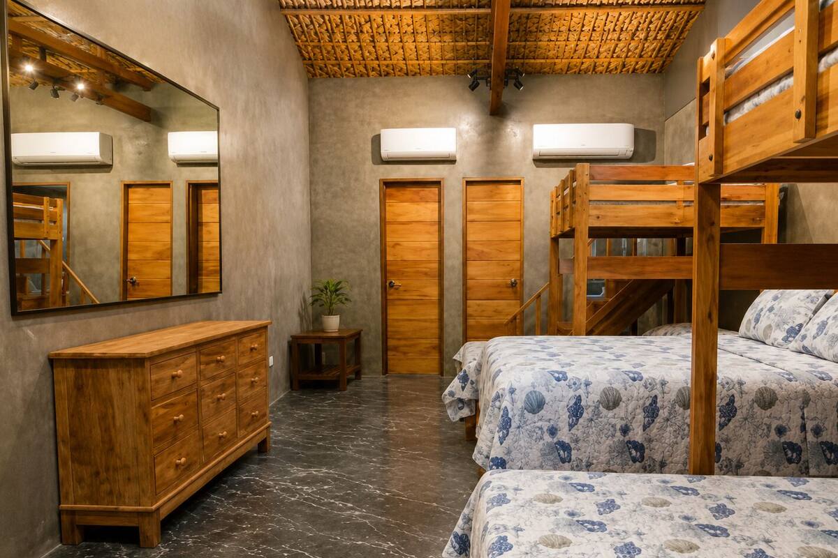 Chalet superior, vista a la playa | Wifi gratis