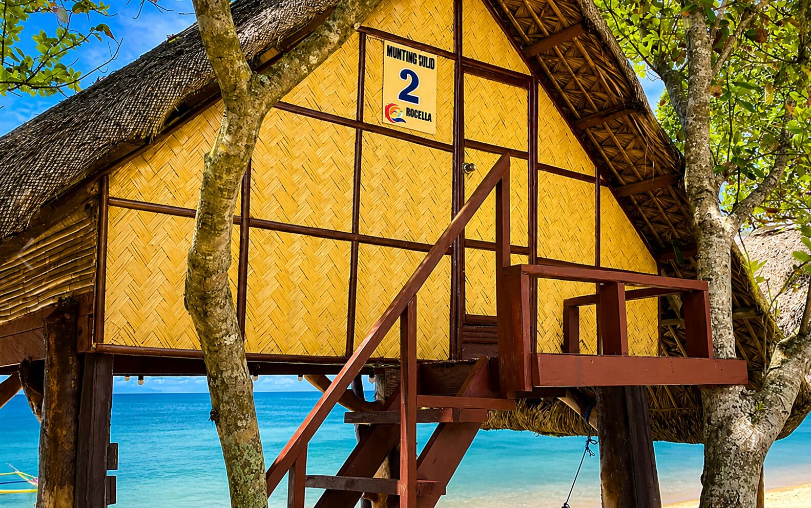 Casa de campo básica, vistas a la playa | Exterior