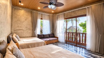 Suite Junior, balcon