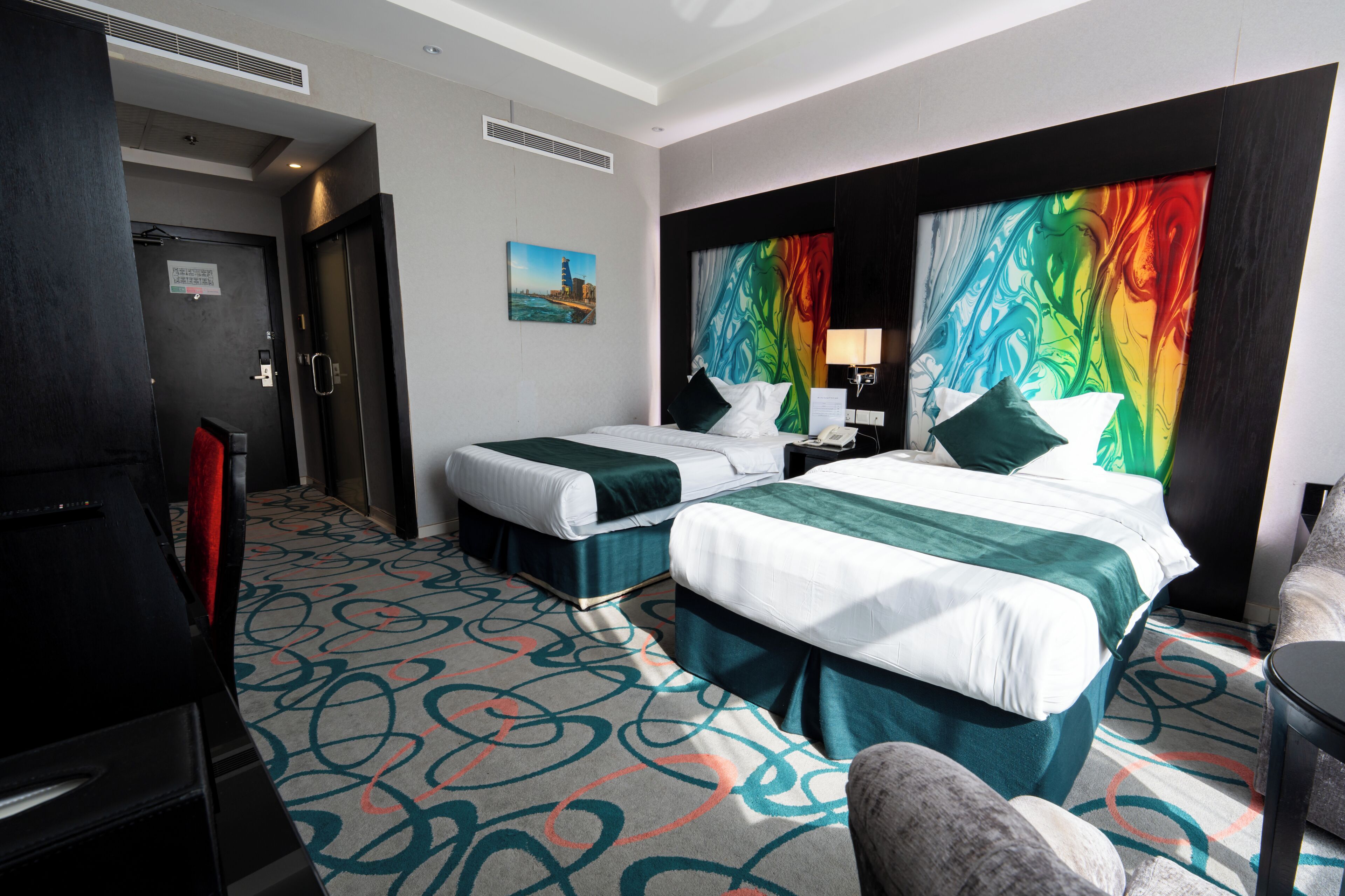 Single Room, 2 Single Beds