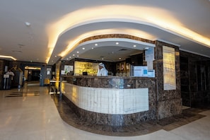 Reception - Swiss Repose Hotel (Jeddah)