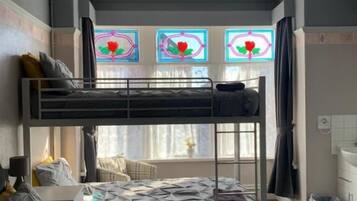 Family Room, Private Bathroom, City View
