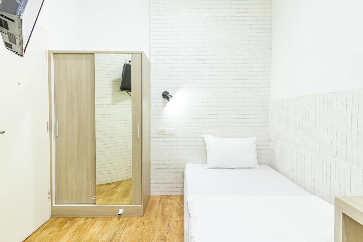 Standardzimmer, 1 Einzelbett, ohne Fenster | Kostenloses WLAN