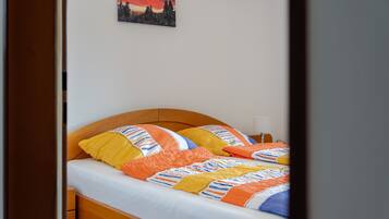 1 chambre, Wi-Fi, draps fournis