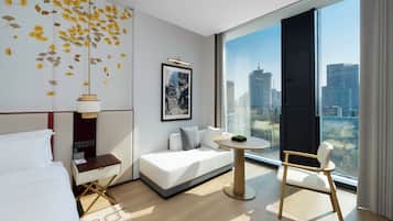 Classic Double or Twin Room, Park View | Blackout drapes, soundproofing, iron/ironing board (on request)