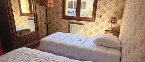 2 quartos, roupa de cama
