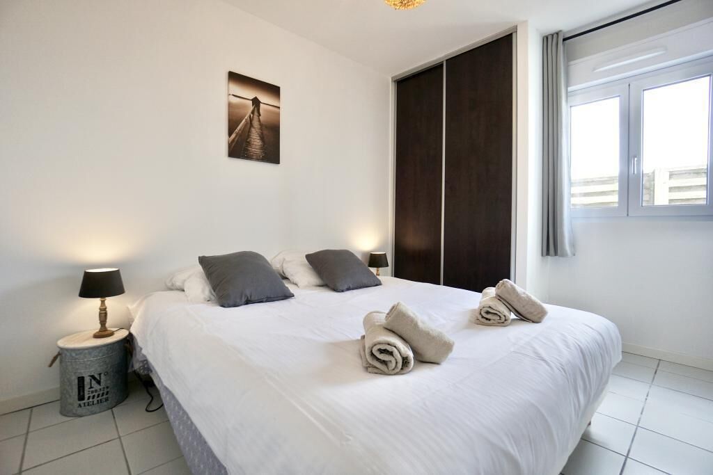 2 Schlafzimmer, kostenloses WLAN, Bettwäsche