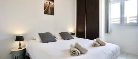 2 bedrooms, free WiFi, bed sheets