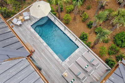 5 Star Retreat | Pool and Panoramic Marsh Views
