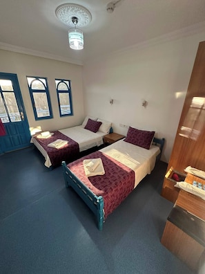 Classic Triple Room, Balcony | Free WiFi
