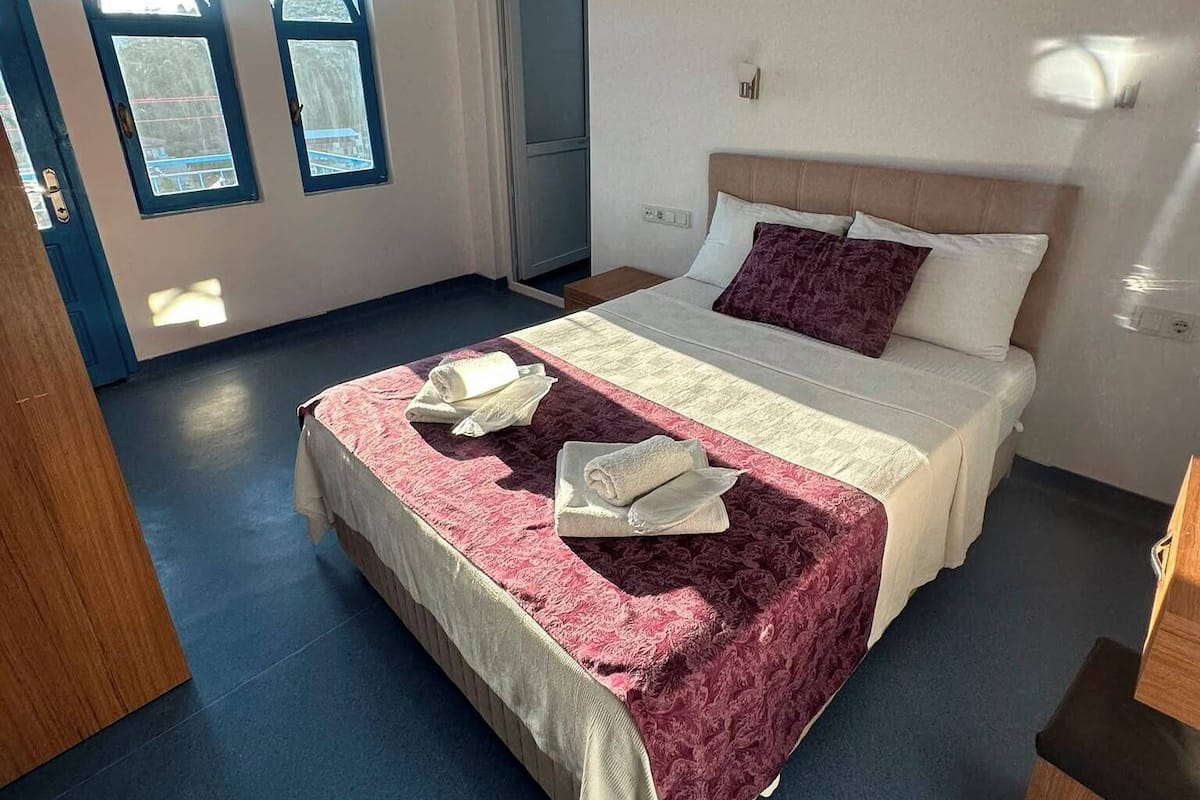 Chambre Quadruple Familiale, balcon, vue piscine | Wi-Fi gratuit