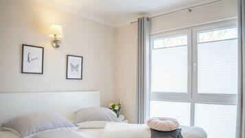 1 Schlafzimmer, WLAN, Bettwäsche