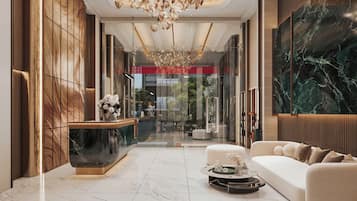 Quầy tiếp tân
