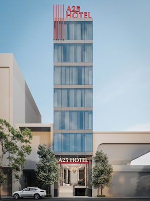 Bagian depan properti