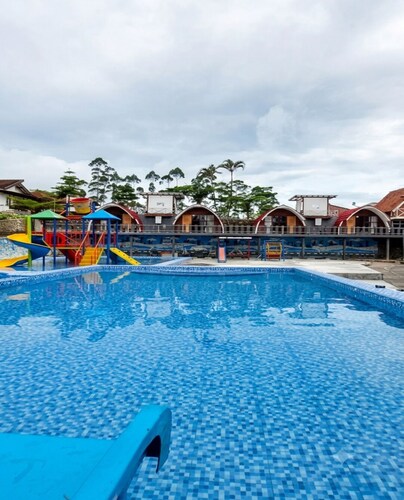 Cozzy Cabin Playground Barkah