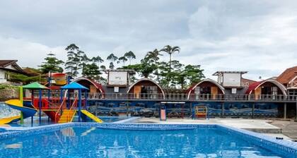 Cozzy Cabin Playground Barkah