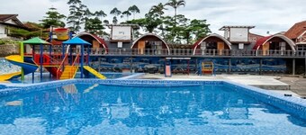 Cozzy Cabin Playground Barkah