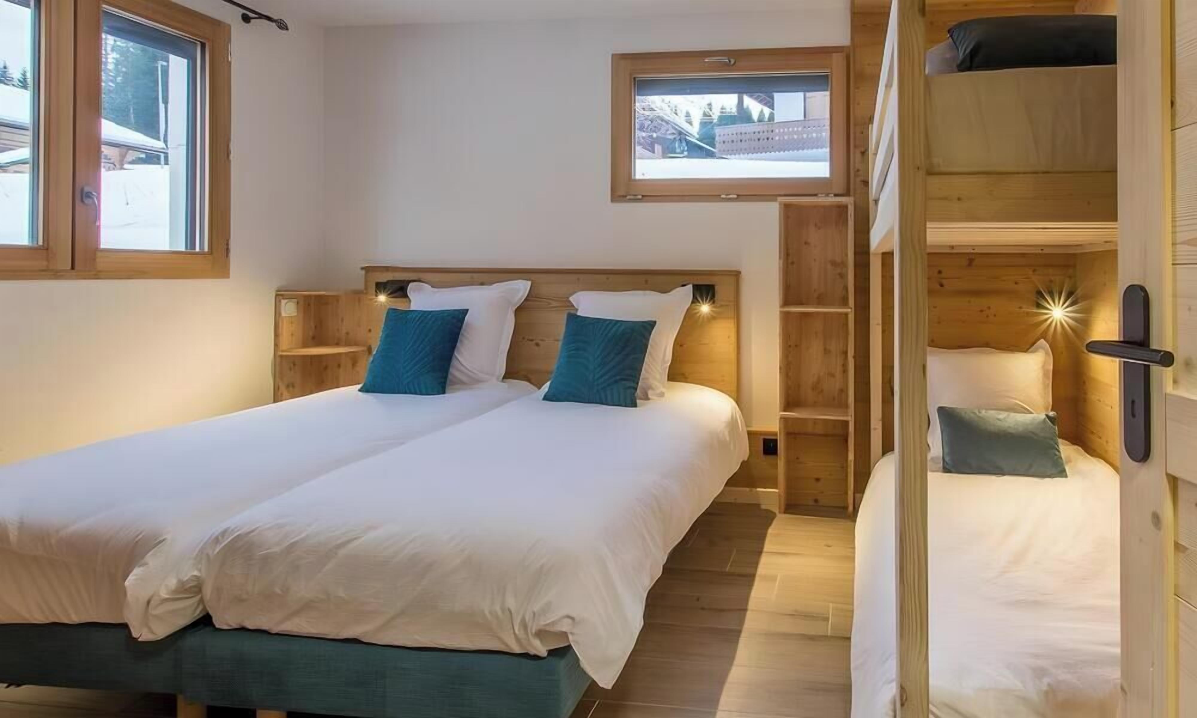 2 bedrooms, WiFi, bed sheets