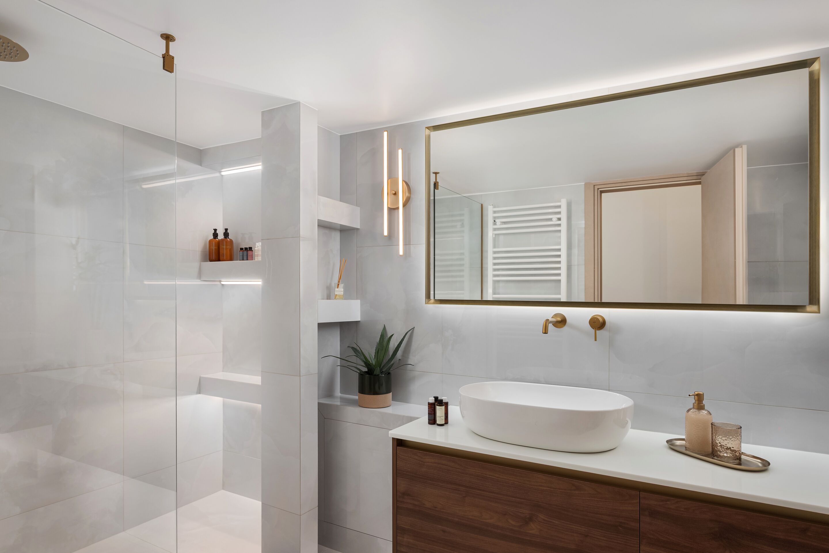 Departamento, 2 habitaciones | Baño | Amenidades de baño ecológicas 
