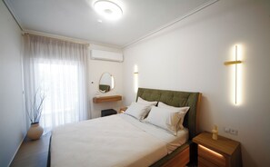 Apartment, 2 Bedrooms | Soundproofing, iron/ironing board, travel cot, free WiFi - Arcadian Design Loft (Tripoli)