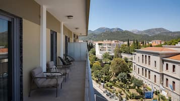 Vista dalla struttura