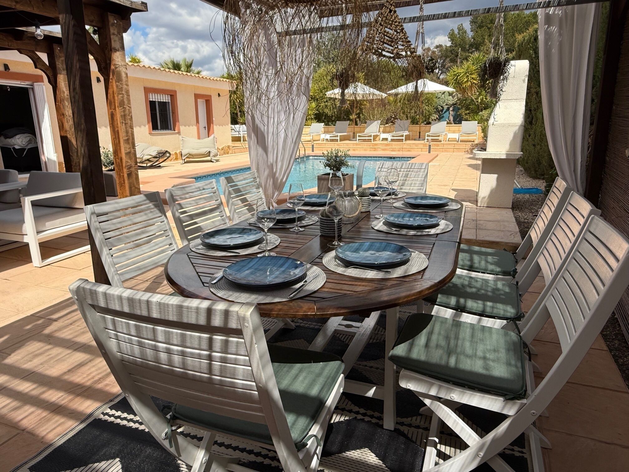 Restaurante al aire libre
