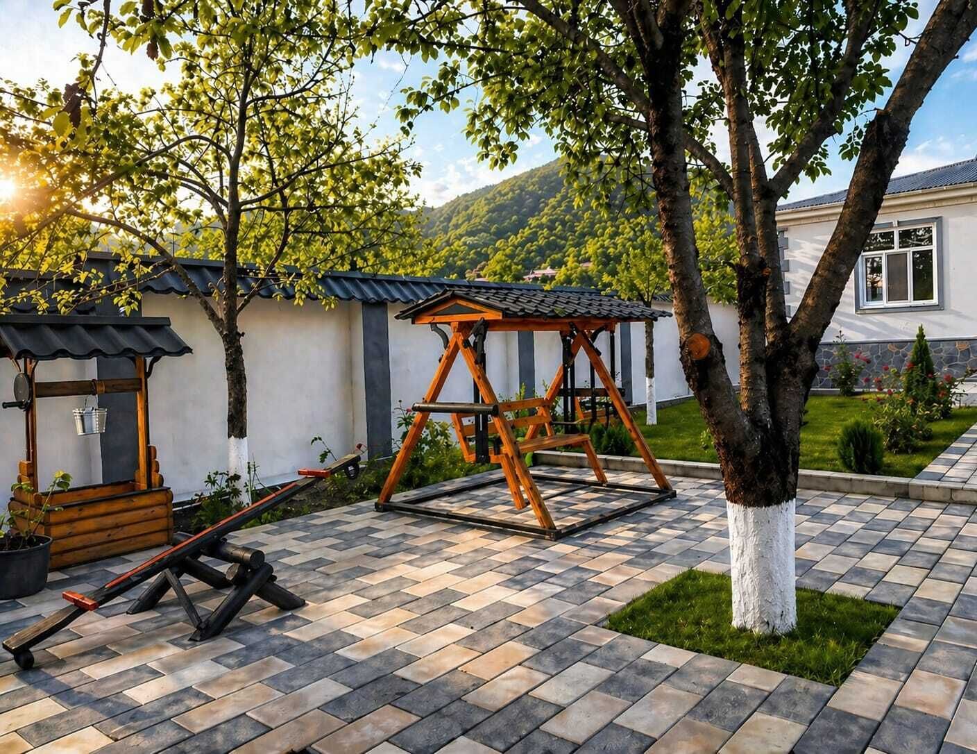 Terrasse/patio