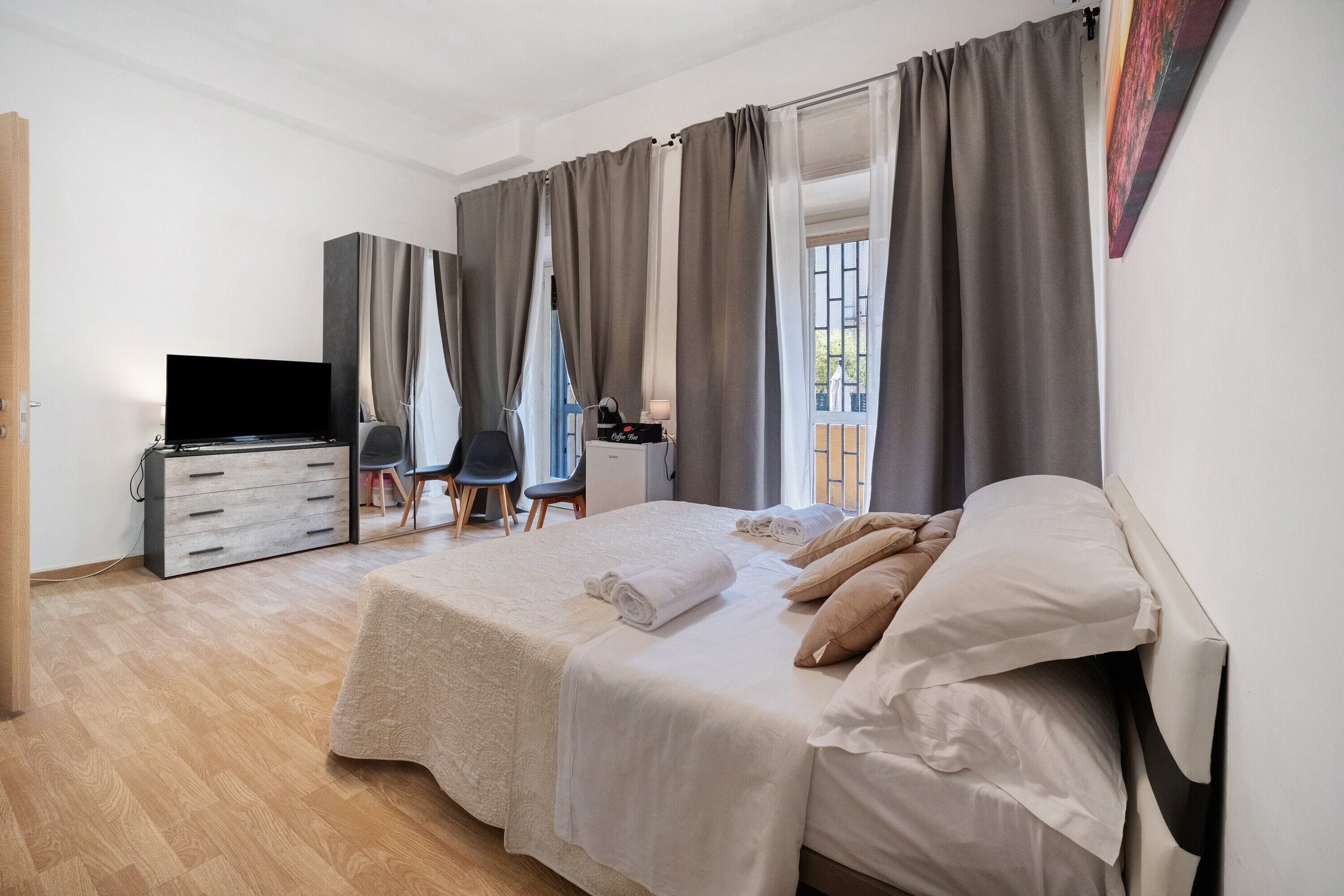 Wifi y ropa de cama 