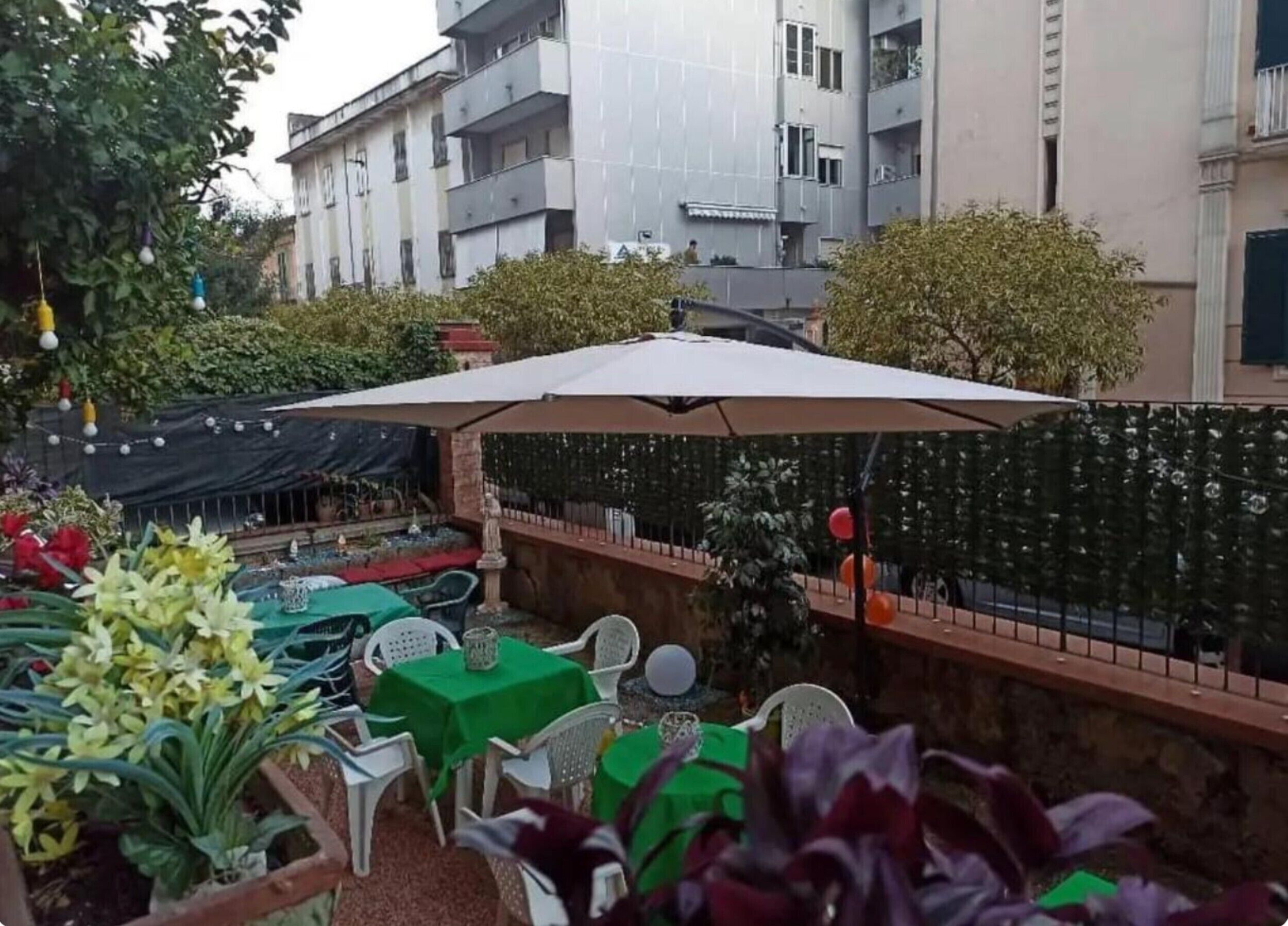 Speisen im Freien