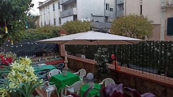 Speisen im Freien