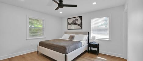 3 habitaciones, internet y ropa de cama