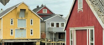 Boathouse with views of harbour and sea
