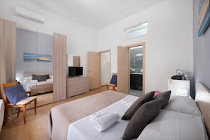 1 Schlafzimmer, WLAN, Bettwäsche