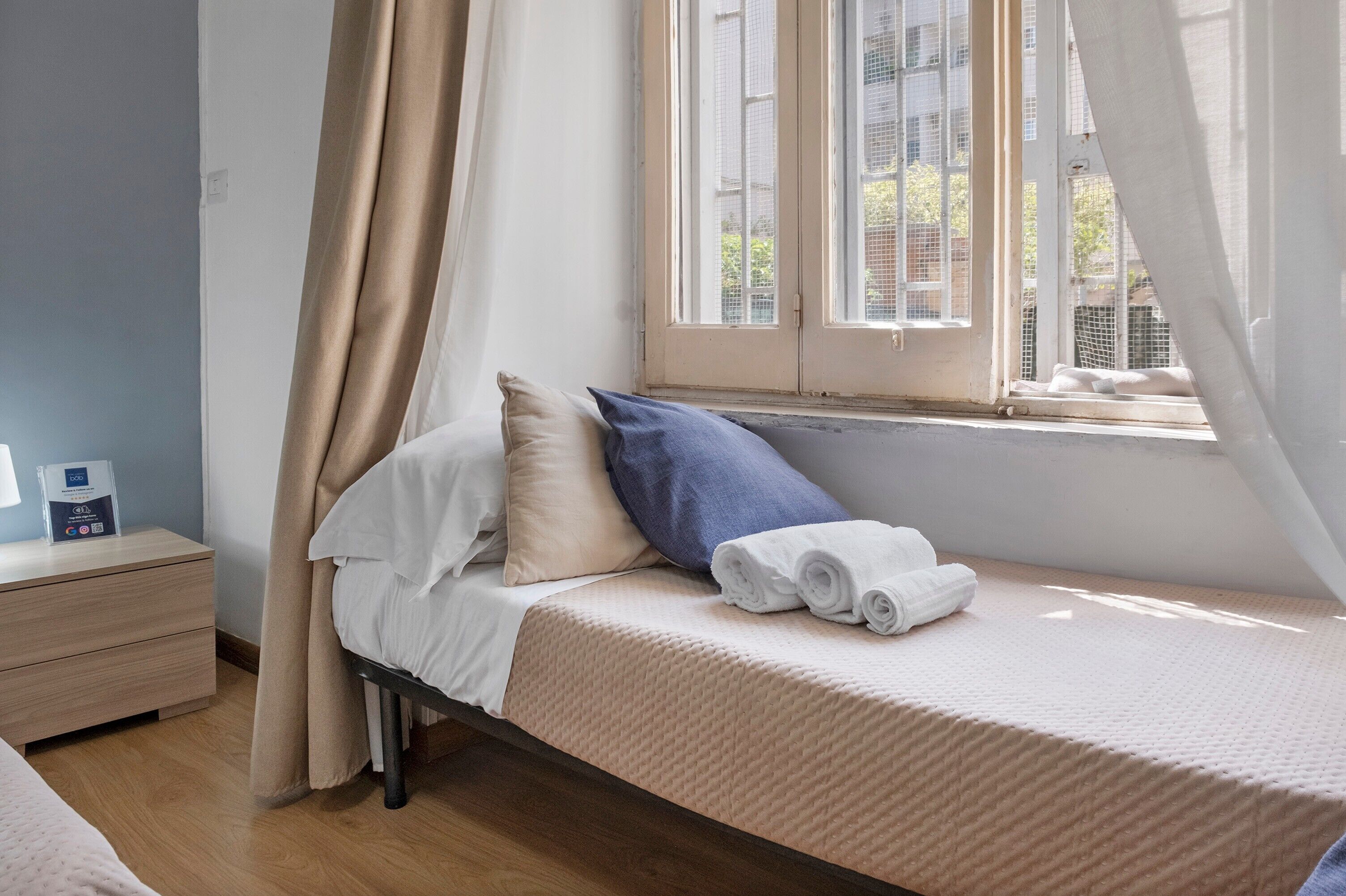 1 Schlafzimmer, WLAN, Bettwäsche