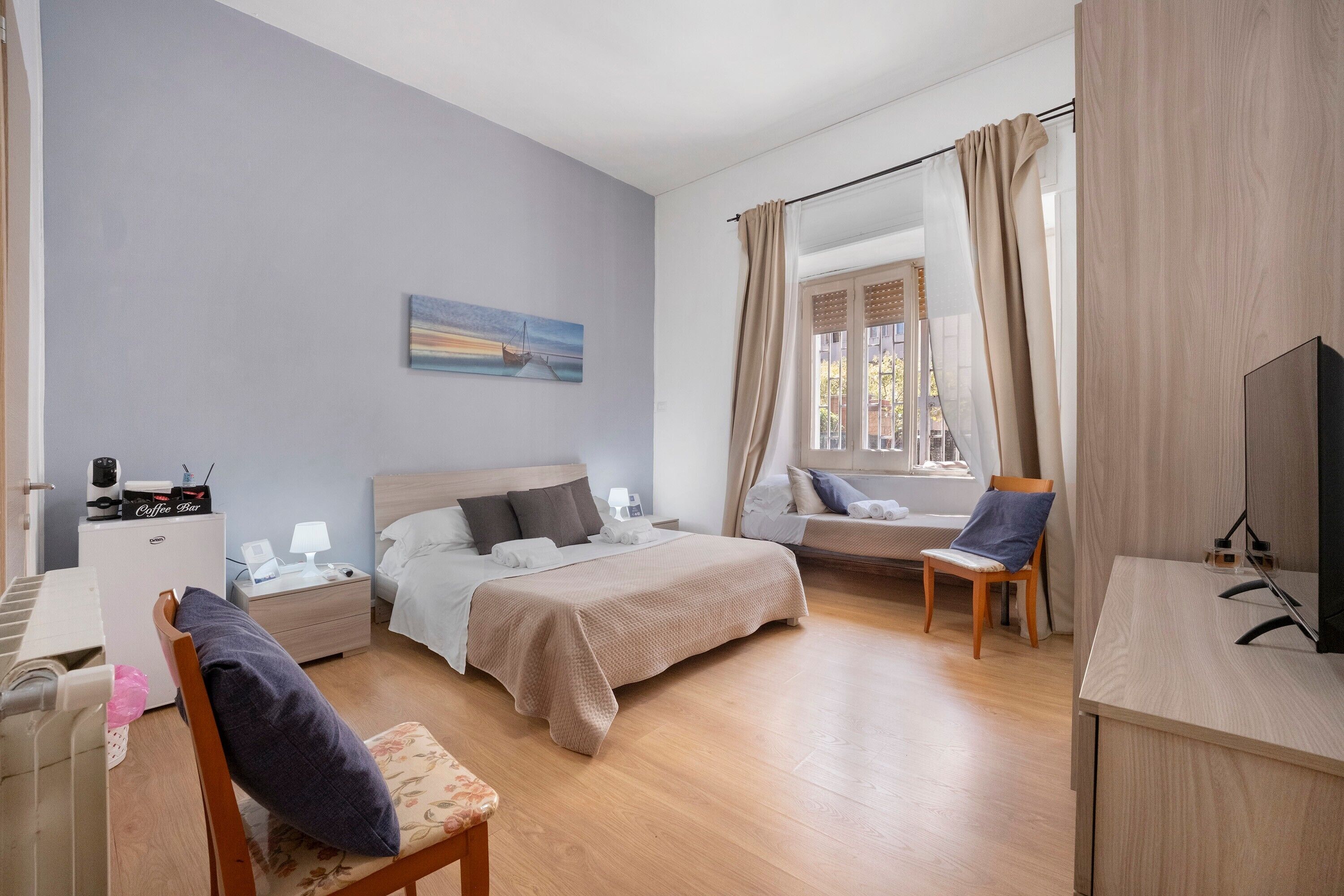 Wifi y ropa de cama 