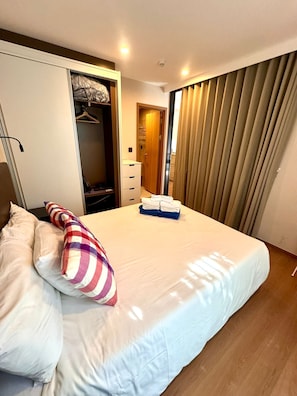 Deluxe Apartment, Balcony | Iron/ironing board, free WiFi - The Title V by Maestro Estate (Phuket)