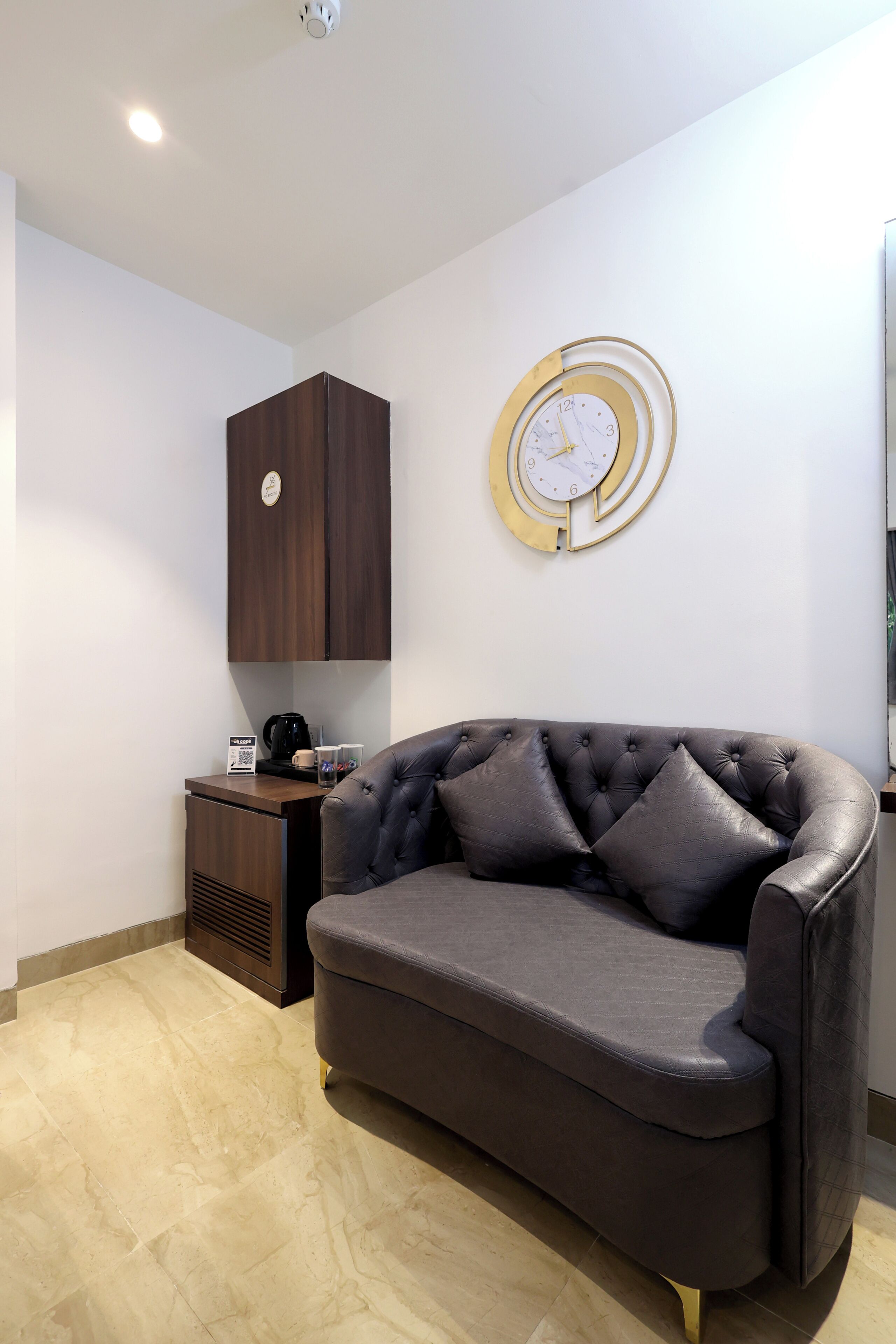 Suite Standard, vue ville | Coin séjour