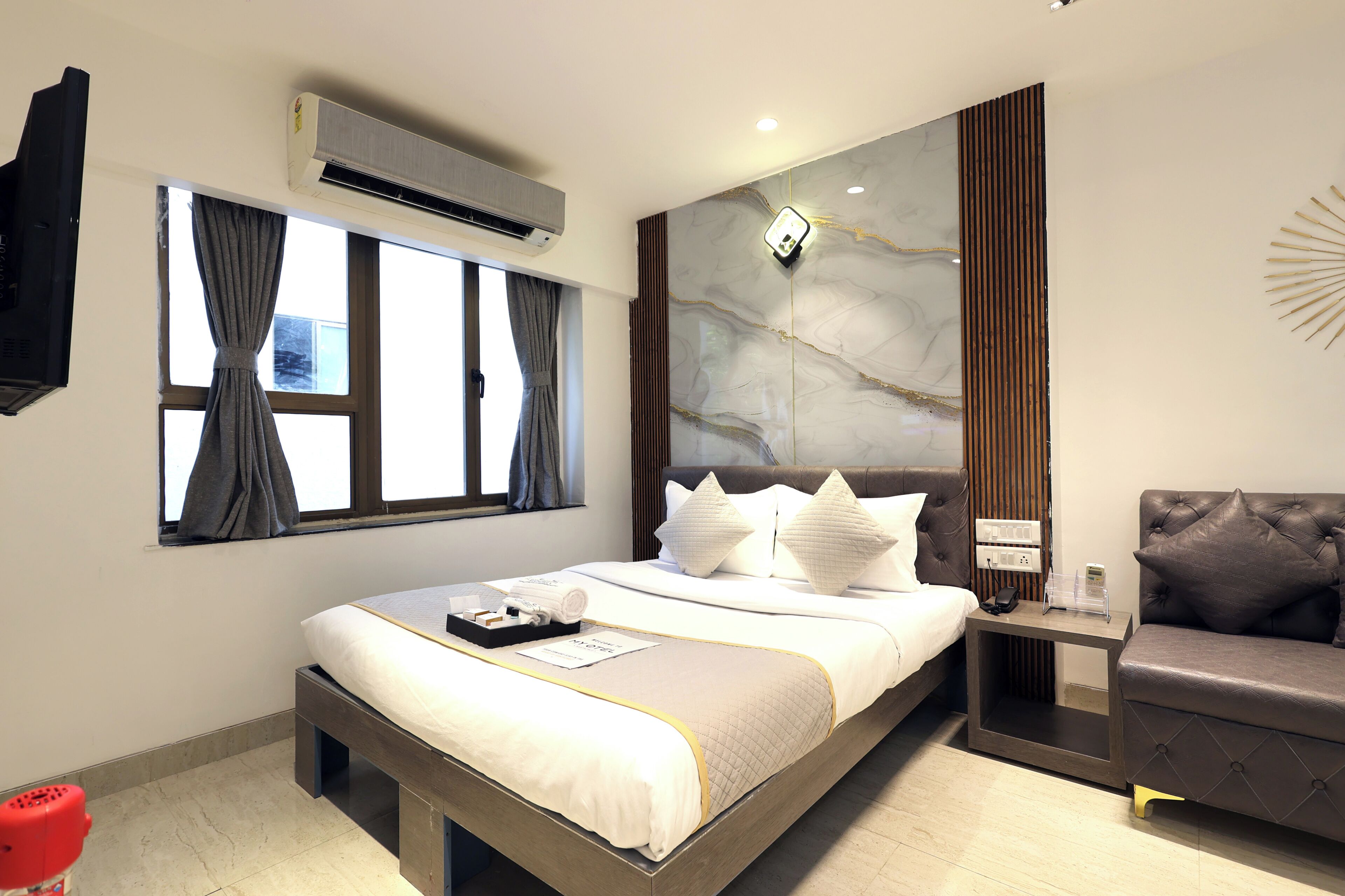 Suite Deluxe, vue ville
