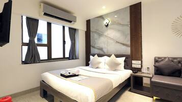 Suite Deluxe, vue ville