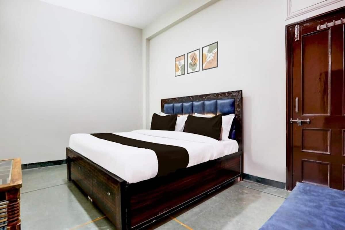 Chambre simple Confort | Draps en coton égyptien, literie de qualité, accès au Wi-Fi (inclus)