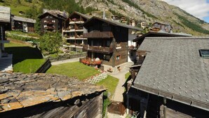Apartment, Balkon, Bergblick | Außenbereich
