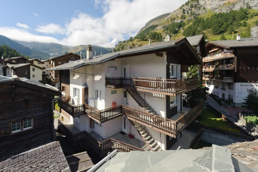 Appartamento, balcone, vista montagna | Esterni