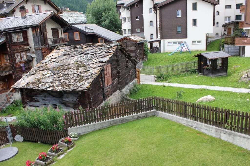 Appartamento, balcone, vista montagna | Parco della struttura