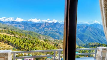 Vista desde la propiedad