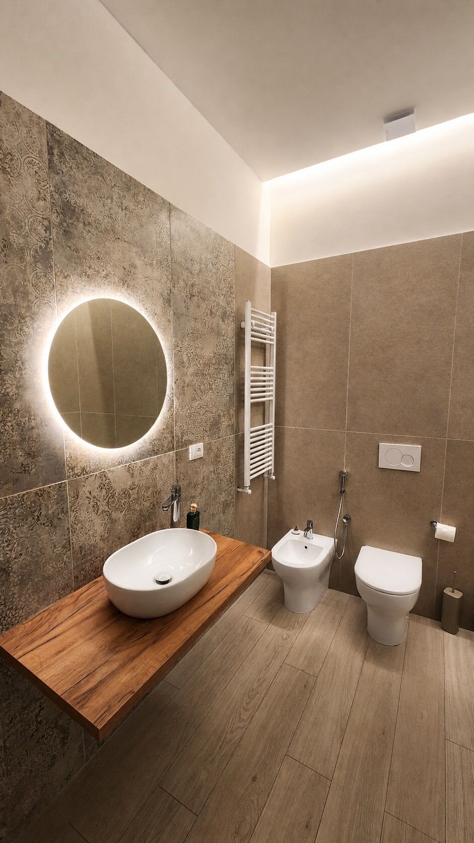 Deluxe Studio | Bathroom | Shower, hair dryer, towels, soap
