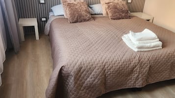 In-room safe, soundproofing, iron/ironing board (on request)