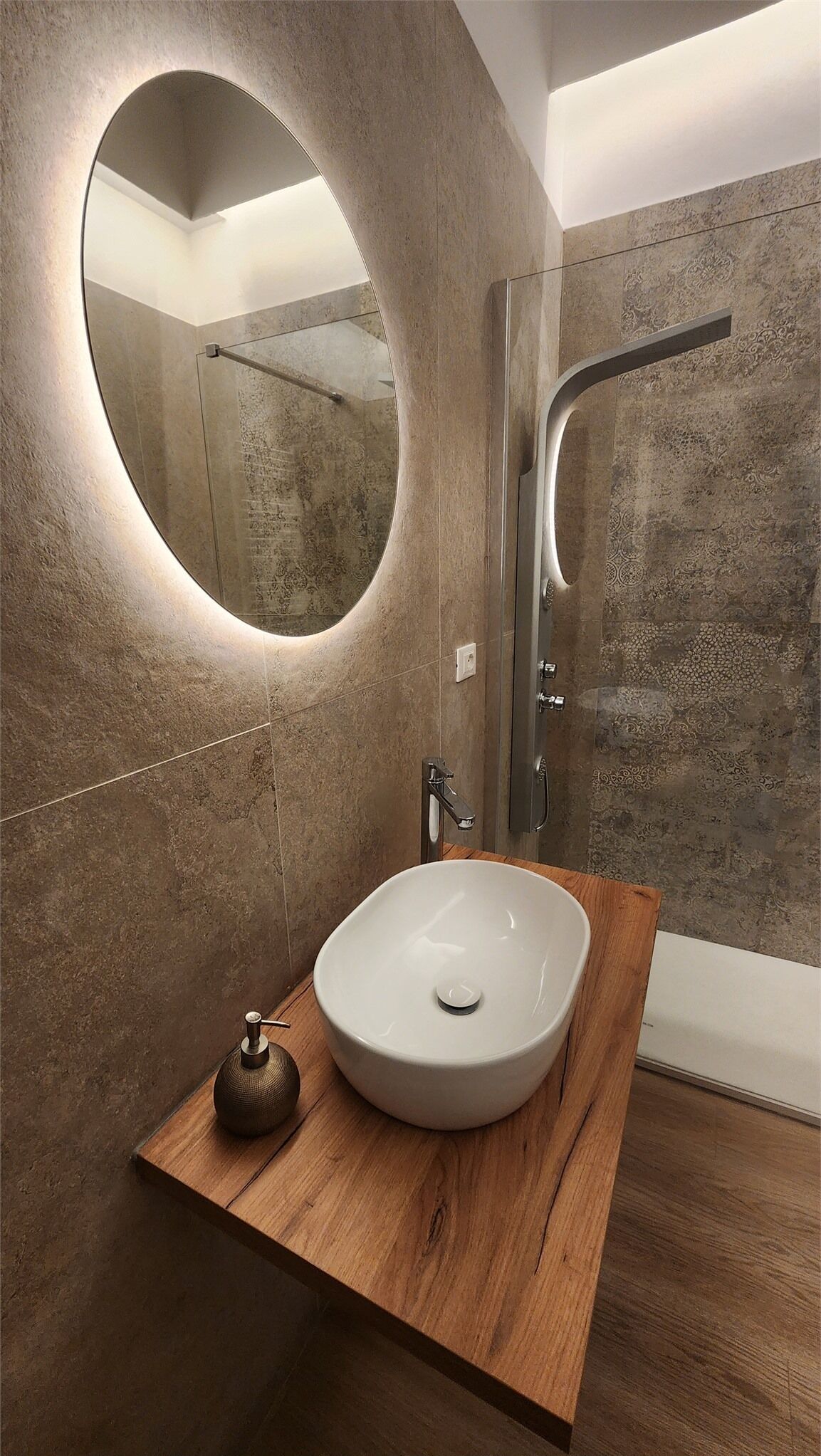 Monolocale Deluxe | Bagno