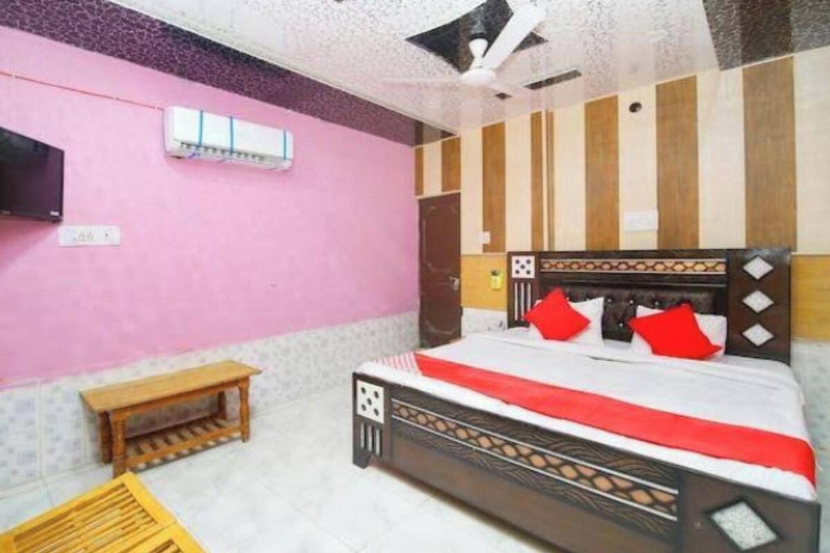 Deluxe Double Room, City View