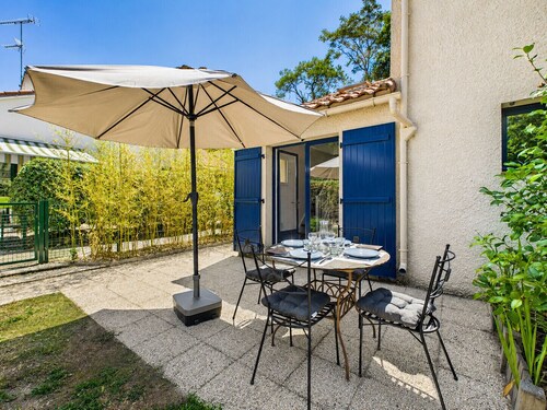 Mer à 100 m, maison & jardin 4 pers.
